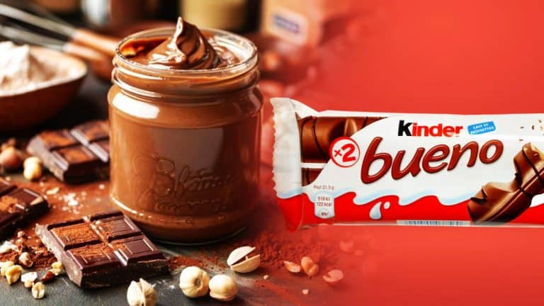 Découvrez la recette ultime pour une pâte à tartiner façon Kinder Bueno prête en un clin d’œil