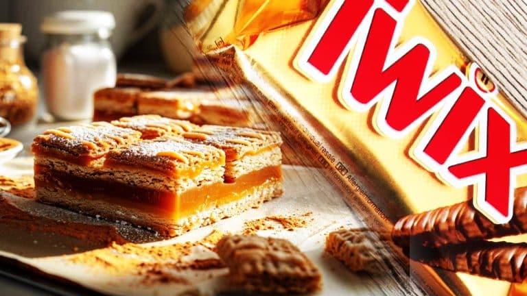 Redécouvrez les Twix dans une version maison allégée et sans lait, une douceur à ne pas manquer