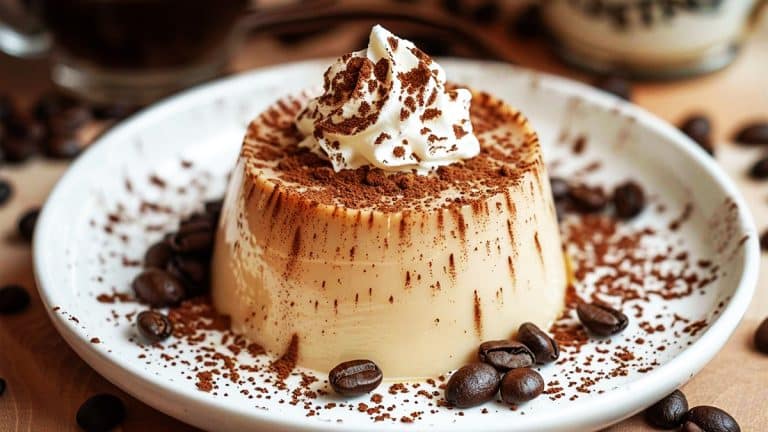 Découvrez comment créer une panna cotta au café qui ravira vos invités à chaque bouchée