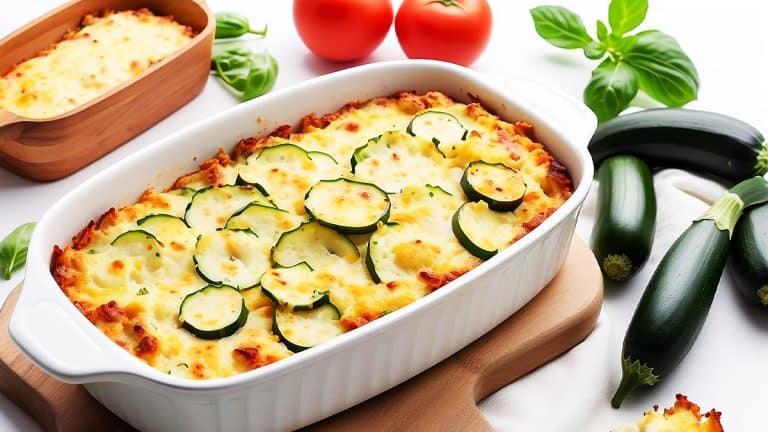 Découvrez comment réaliser un gratin de courgettes à la feta et au jambon qui ravira vos invités