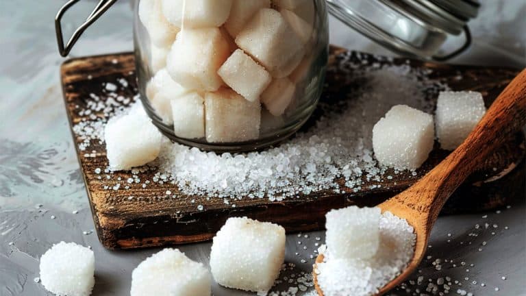 Explorez les alternatives au sucre blanc pour vos recettes: trouvez les bonnes quantités pour un équilibre parfait