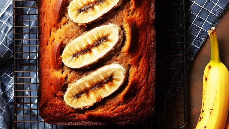 Les secrets dévoilés pour un banana bread ultra-moelleux et croustillant: découvrez comment impressionner vos convives