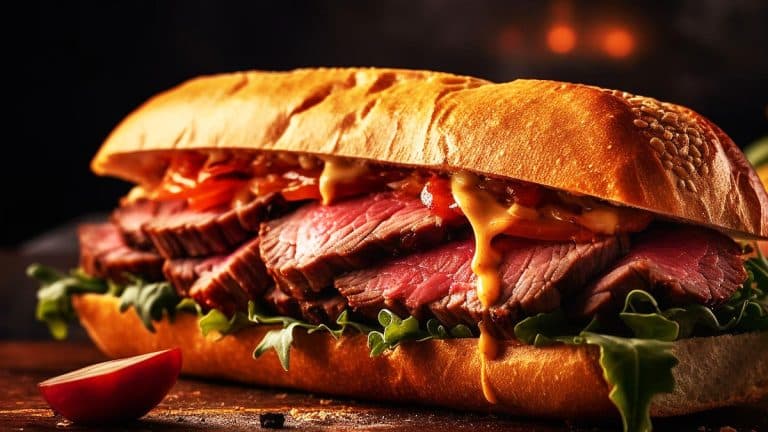 Découvrez comment réaliser un sandwich au steak dans votre Airfryer : une recette rapide pour un dîner exquis