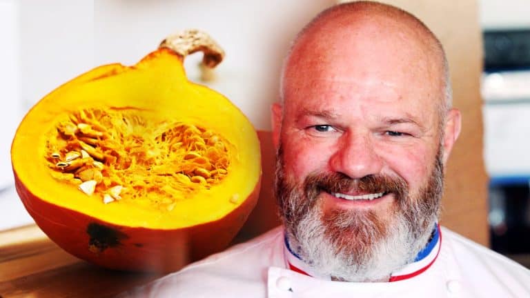 Créez un automne chaleureux avec la recette facile de velouté de potimarron par Philippe Etchebest