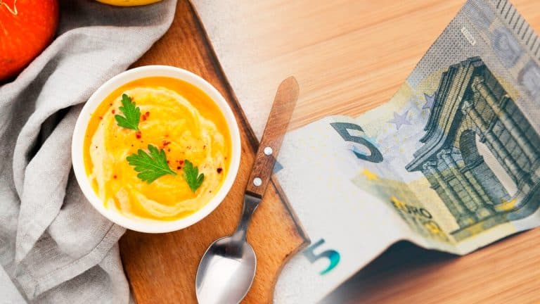 Découvrez quel type de soupe prêt-à-consommer vous offre le meilleur pour moins de 5 euros