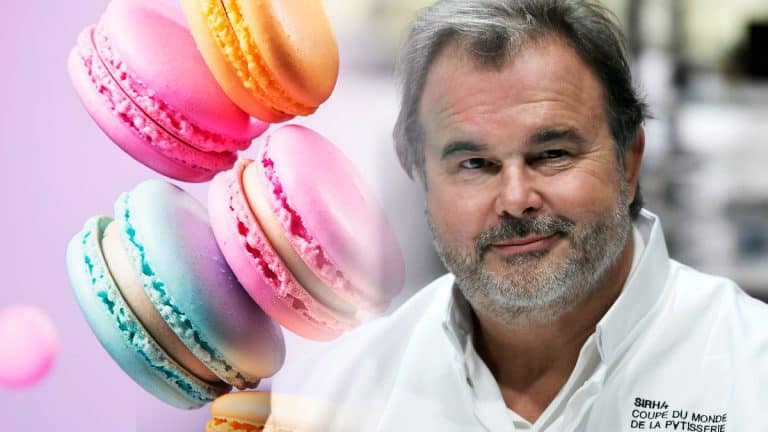 Découvrez pourquoi les macarons sont toujours congelés selon Pierre Hermé, même si cela peut surprendre