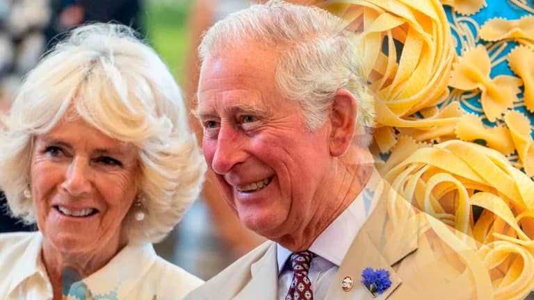 Plongez dans les saveurs royales : la recette de pâtes préférée de Charles et Camilla, un délice saisonnier à essayer chez vous