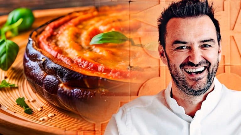 Découvrez les astuces de Cyril Lignac pour réaliser une tarte tatin d’aubergines innovante et savoureuse