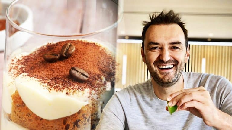 Redécouvrez le tiramisu avec Cyril Lignac : une recette légère qui vous transportera directement en Italie