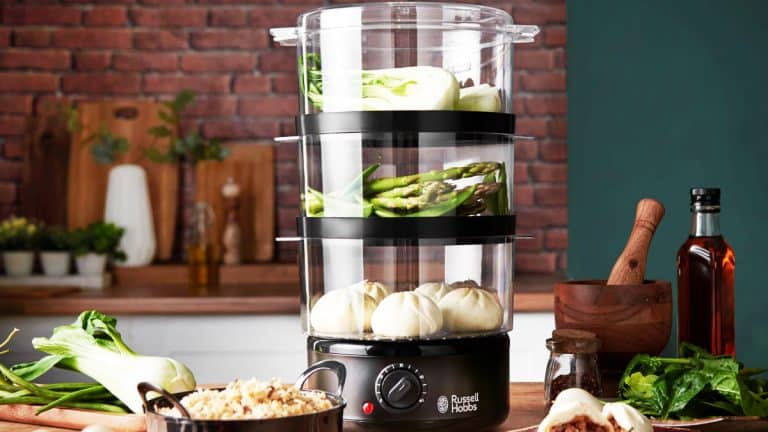 Découvrez comment le cuiseur vapeur Russell Hobbs peut transformer votre manière de cuisiner sainement