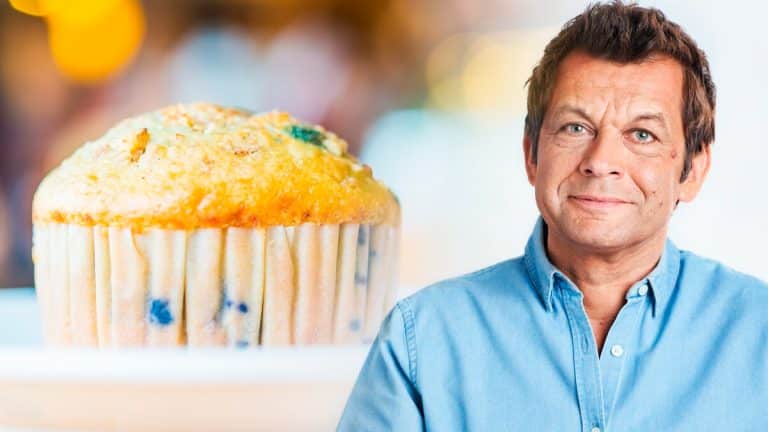 Redécouvrez les apéros avec les muffins au Bleu d’Auvergne de Laurent Mariotte, un délice à partager sans modération