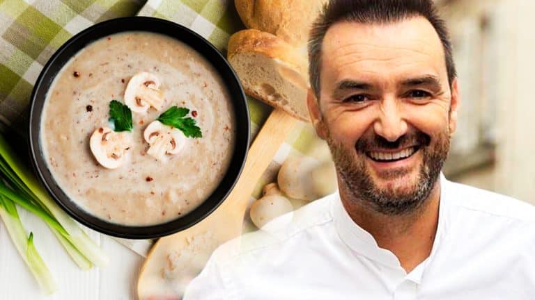 Velouté de champignons de Cyril Lignac : une recette automnale simple pour ravir vos papilles !