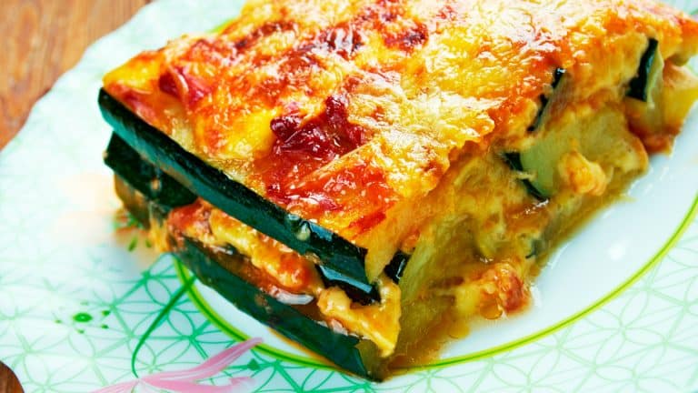 Les « lasagnes » de courgettes revisitées : une alternative savoureuse et équilibrée pour votre dîner