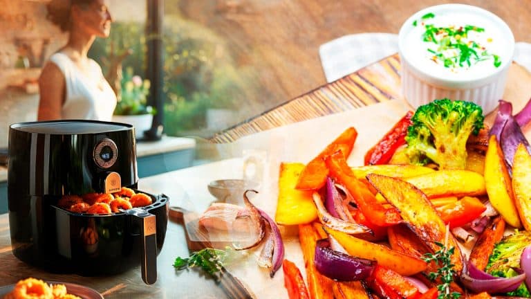 7 recettes innovantes pour transformer vos légumes avec un Air Fryer