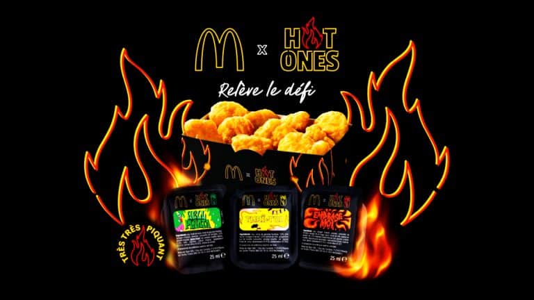 McDonald’s vous invite à défier vos papilles avec trois nouvelles sauces piquantes, une collaboration épicée avec Hot Ones