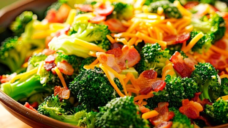 Découvrez comment préparer une salade de brocoli au bacon qui ravira vos papilles et celles de vos invités