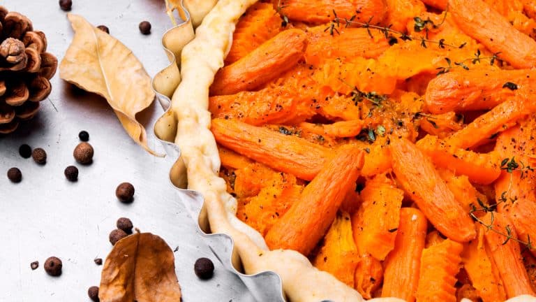 Redécouvrez l’automne avec ces tartelettes aux carottes et panais, une recette à partager