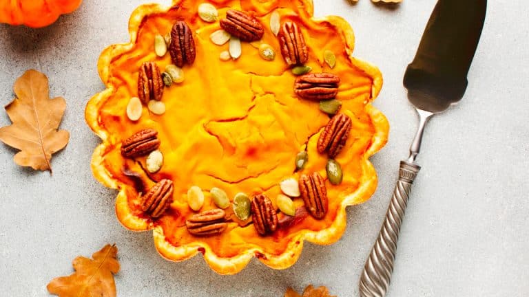 Découvrez la tarte salée au potimarron et fromage qui réchauffe l’automne : une recette simple et savoureuse