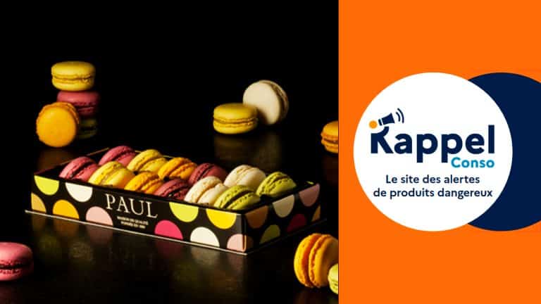 Alerte santé : des macarons de chez Paul retirés après une alerte à la salmonelle – découvrez si vous êtes concernés