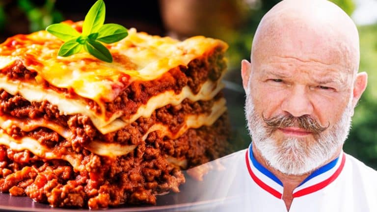 Recette économique des lasagnes de Philippe Etchebest, un succès garanti