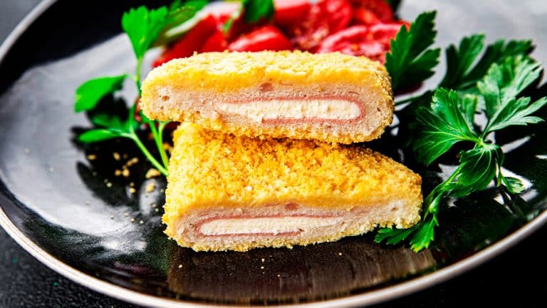 Découvrez comment réaliser un cordon bleu original à la betterave rouge et fourme d’ambert