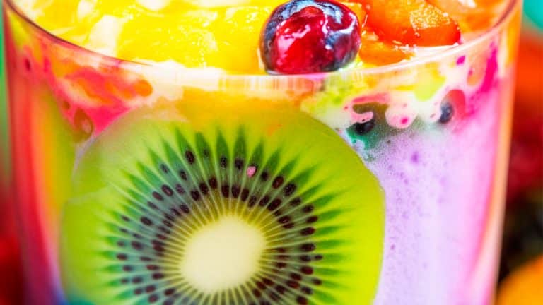 Découvrez comment préparer un smoothie arc-en-ciel : une explosion de couleurs et de saveurs pour égayer votre journée