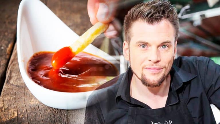 Découvrez comment préparer un ketchup maison avec cette recette simple de Norbert Tarayre