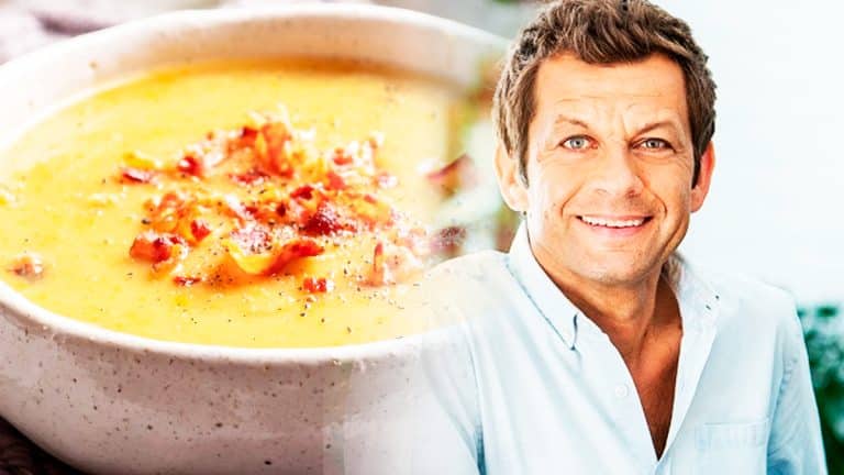 Découvrez le potage parmentier revisité par Laurent Mariotte : une recette simple pour un velouté réconfortant