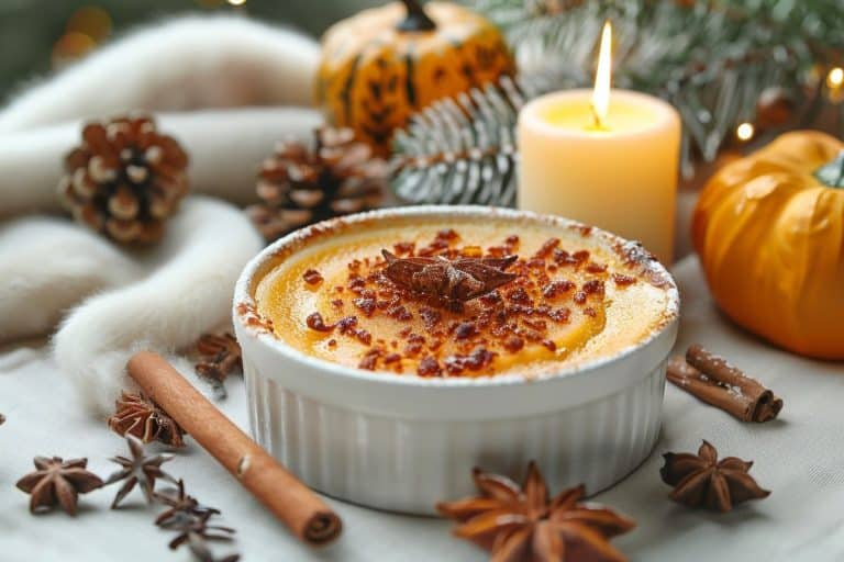 Réveillez vos sens cet automne avec une crème brûlée au potiron inédite et savoureuse