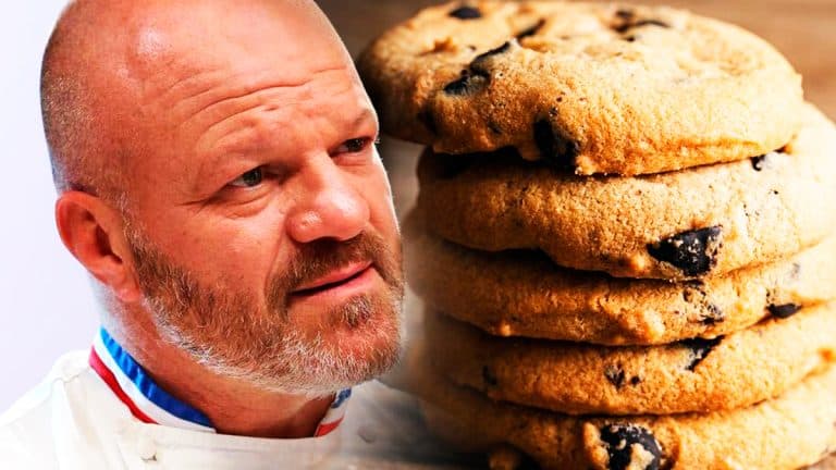 Les secrets de Philippe Etchebest pour des cookies croustillants à l’extérieur et fondants à l’intérieur