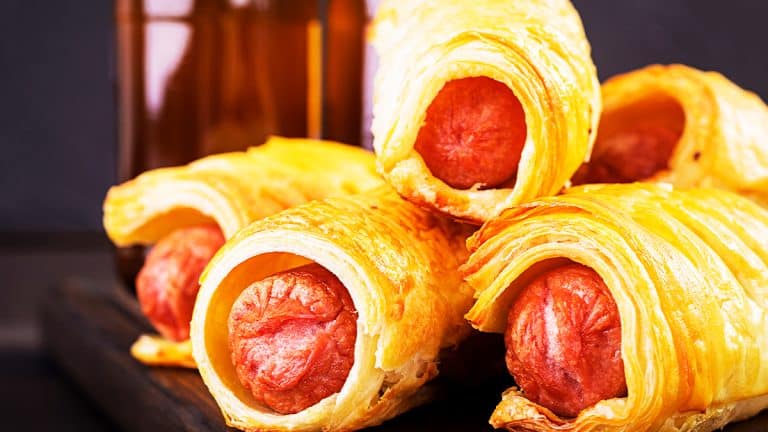 Transformez votre apéritif avec ces rouleaux de saucisse à l’Airfryer : une recette simple qui ravira vos invités