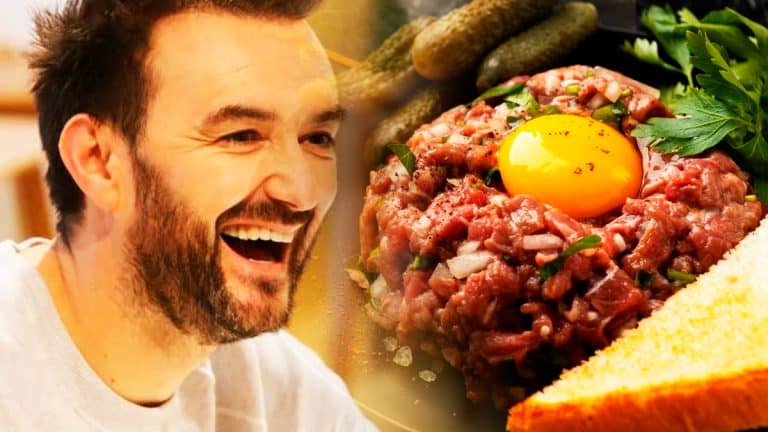 Découvrez le tartare de boeuf revisité par Cyril Lignac : secrets et astuces pour un plat exquis