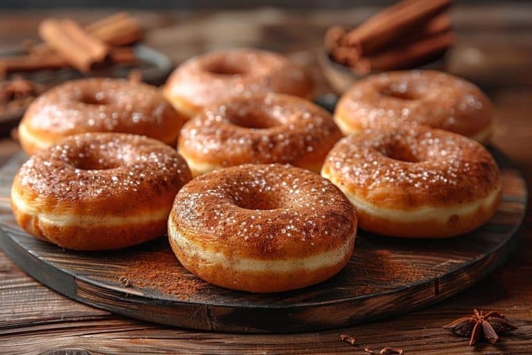 Découvrez comment préparer des donuts végétaliens crus à la cannelle avec un Airfryer : une gourmandise saine à ne pas manquer