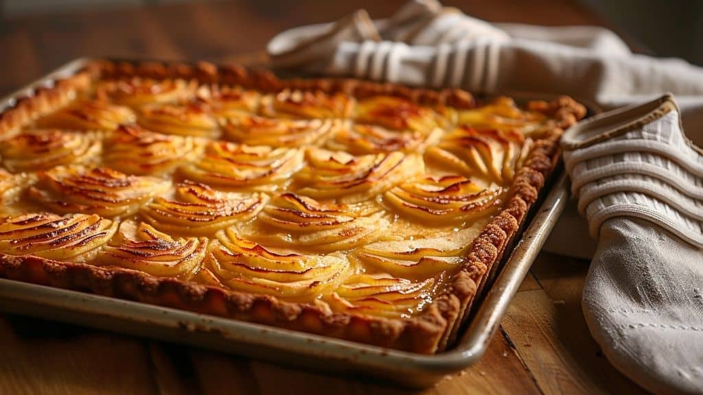 Une recette simple pour une tarte santé