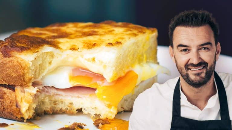 Découvrez la recette rapide du croque-monsieur de Cyril Lignac pour un croustillant inégalé