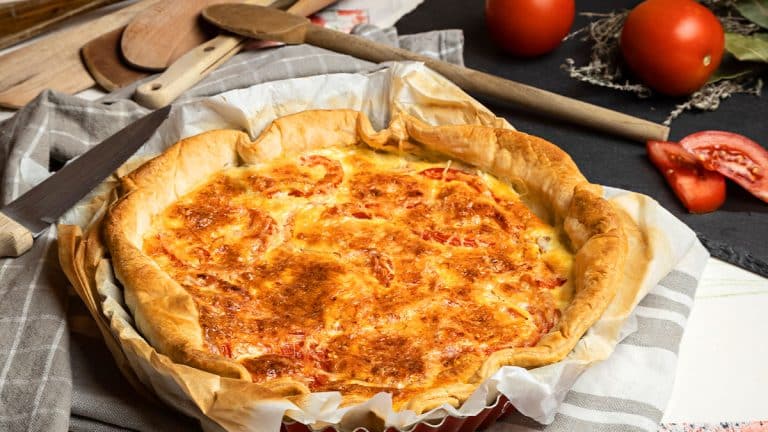 Découvrez le charme du Nord avec notre recette exquise de quiche au Maroilles