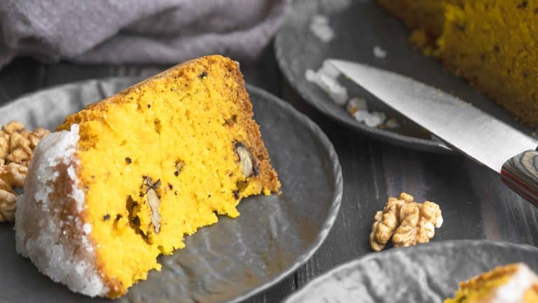 Devenez le roi du goûter cet automne avec la recette de cake au potimarron et épices d’Hervé Cuisine