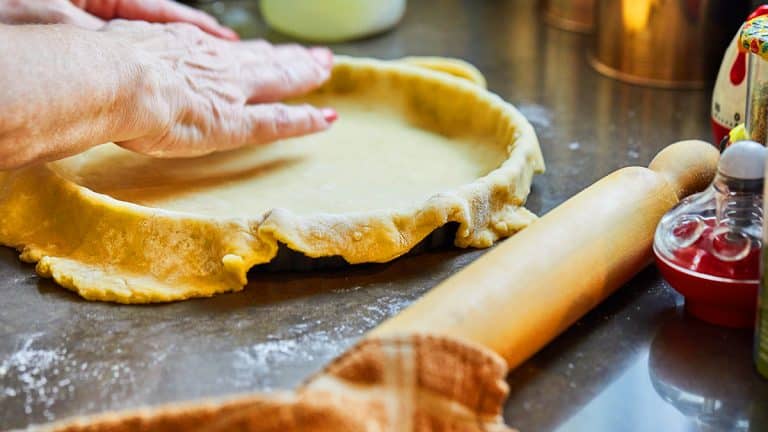 Dites adieu aux kilos en trop avec cette pâte à tarte révolutionnaire qui transforme vos desserts