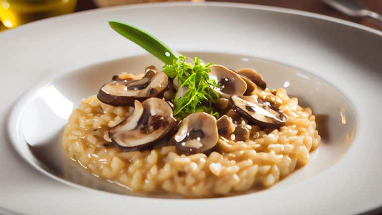 Le secret inattendu d’un chef pour un risotto aux champignons irrésistible et plein de saveurs